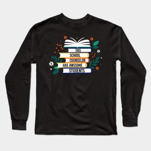 School Counselor Long Sleeve T-Shirt